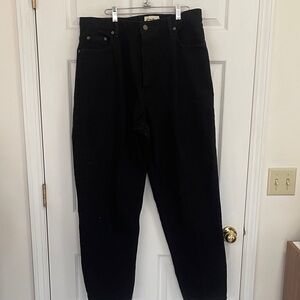 Eddie Bauer Black Authentic Denim Jeans SZ-20